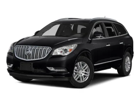 White 2016 Buick Enclave Leather for sale in Las Vegas, NV
