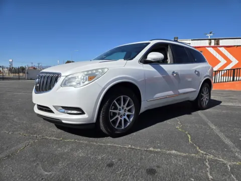 White 2016 Buick Enclave Leather for sale in Las Vegas, NV