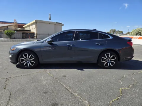 Photos of 2021 Chevrolet Malibu RS for sale in Las Vegas, NV at Baja Auto Sales West