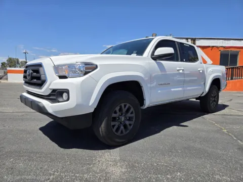 White 2023 Toyota Tacoma SR5 for sale in Las Vegas, NV