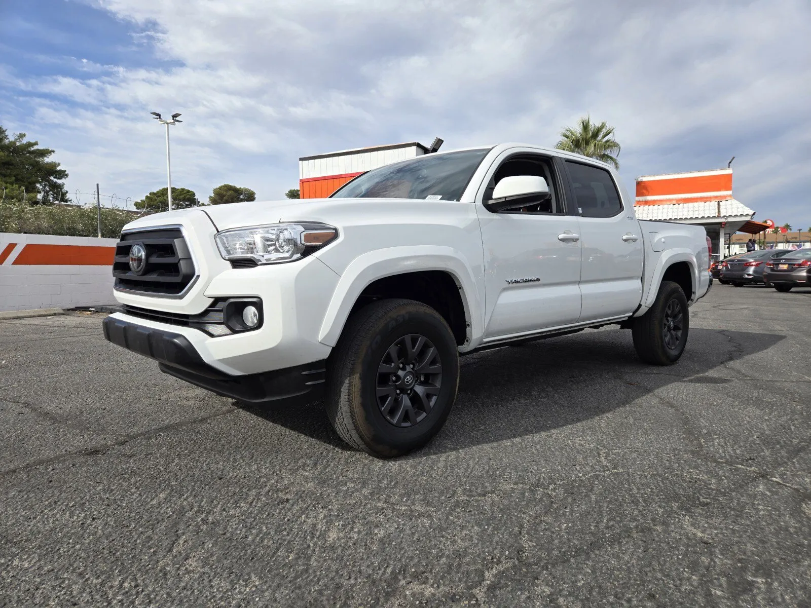 White 2023 Toyota Tacoma SR5 for sale in Las Vegas, NV