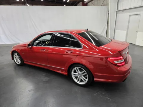 Another view of 2012 Mercedes-Benz C-Class 4DR SDN C250 C 25 for sale in Las Vegas, NV at Baja Auto Sales West