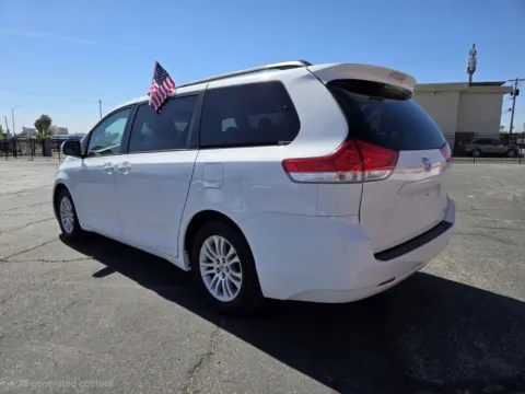 Another view of 2012 Toyota Sienna XLE for sale in Las Vegas, NV at Baja Auto Sales West