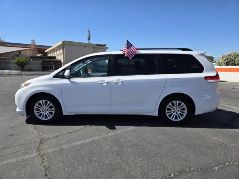 Photos of 2012 Toyota Sienna XLE for sale in Las Vegas, NV at Baja Auto Sales West