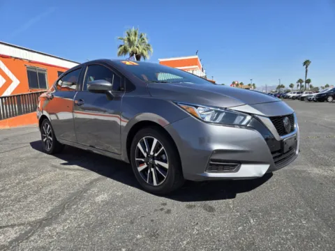 More photos of 2021 Nissan Versa SV at Baja Auto Sales West, NV