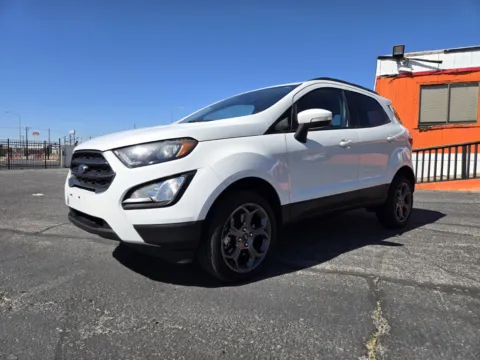White 2018 Ford EcoSport SES for sale in Las Vegas, NV