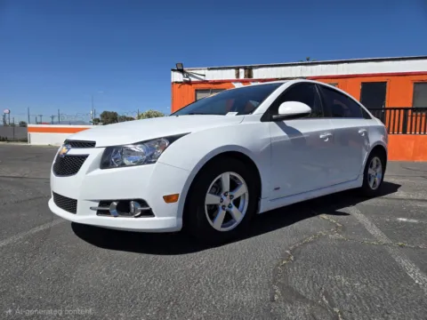 White 2014 Chevrolet Cruze 1LT for sale in Las Vegas, NV