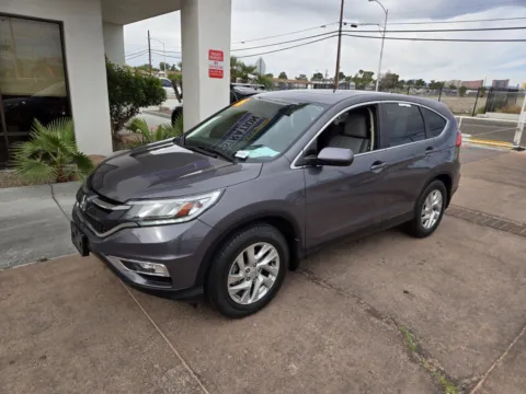 Gray 2016 Honda CR-V EX for sale in Las Vegas, NV