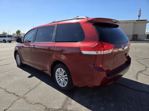 Another view of 2011 Toyota Sienna XLE for sale in Las Vegas, NV at Baja Auto Sales West