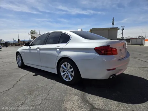 Another view of 2015 BMW 5 Series 528i for sale in Las Vegas, NV at Baja Auto Sales West