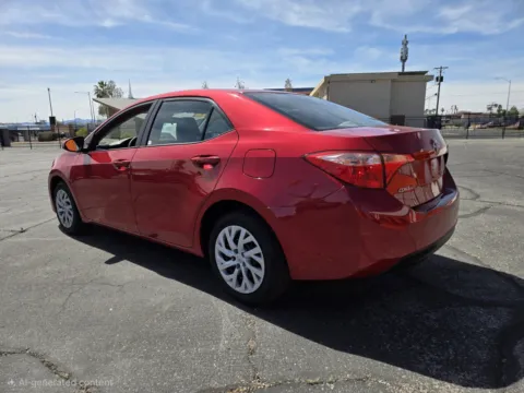 Another view of 2018 Toyota Corolla LE for sale in Las Vegas, NV at Baja Auto Sales West