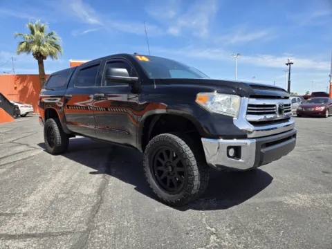 More photos of 2016 Toyota Tundra 4WD Truck SR5 at Baja Auto Sales West, NV