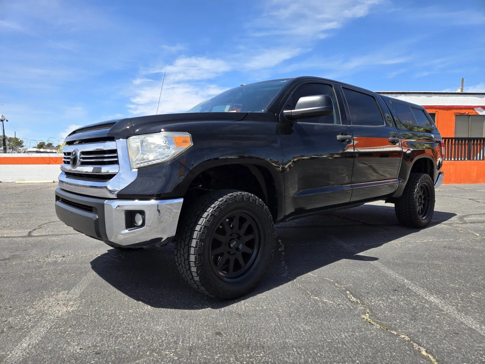 2016 Toyota Tundra 4WD Truck SR5 for sale in Las Vegas, NV