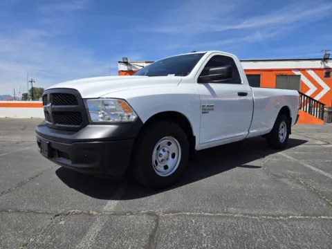 White 2022 Ram 1500 Classic Tradesman for sale in Las Vegas, NV