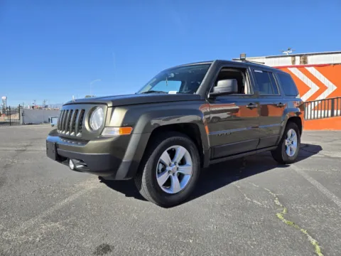 Green 2015 Jeep Patriot Latitude for sale in Las Vegas, NV