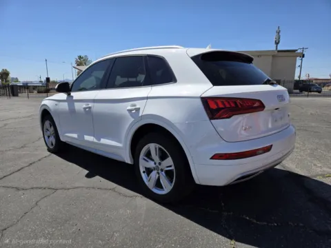 Another view of 2018 Audi Q5 Premium for sale in Las Vegas, NV at Baja Auto Sales West