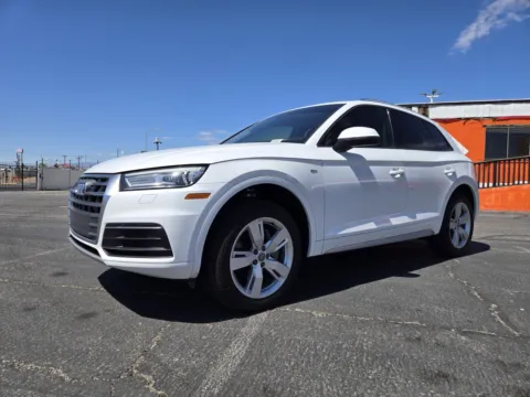 White 2018 Audi Q5 Premium for sale in Las Vegas, NV