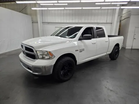 White 2019 Ram 1500 Classic SLT for sale in Las Vegas, NV