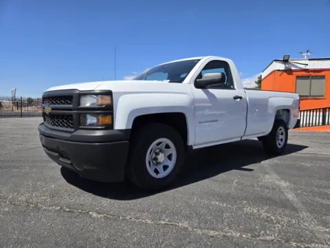 White 2014 Chevrolet Silverado 1500 Work Truck for sale in Las Vegas, NV