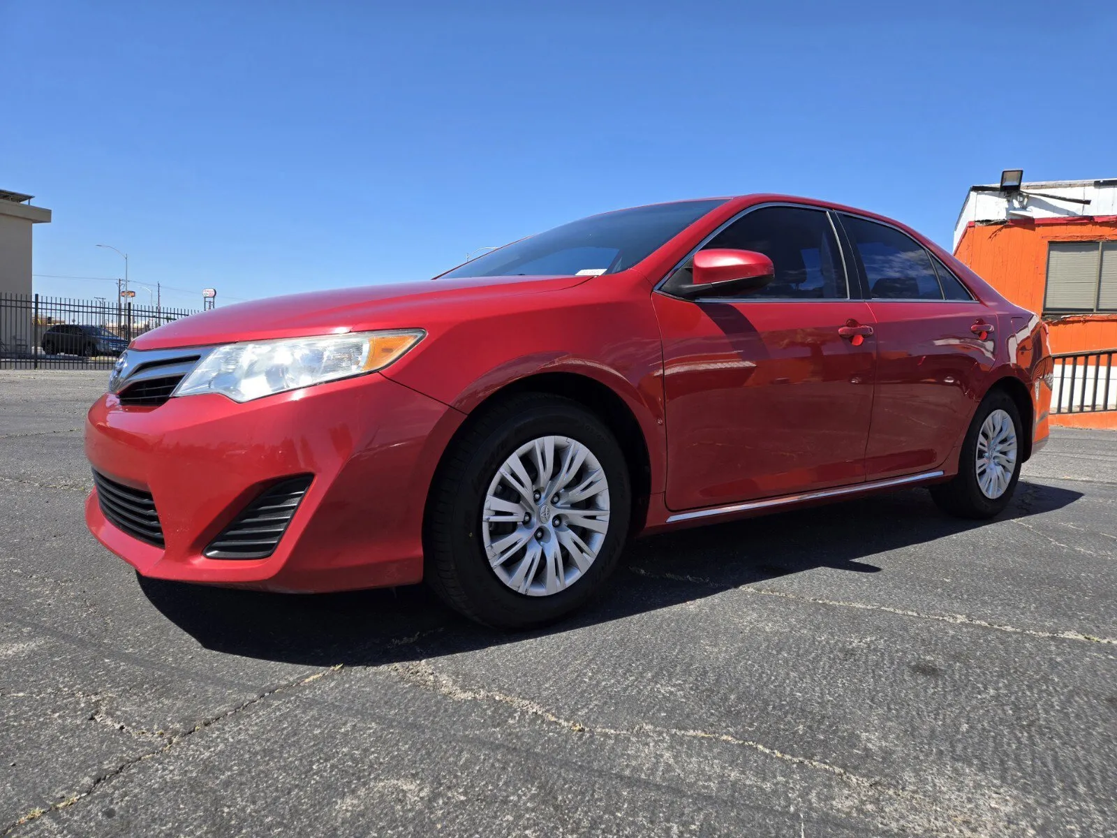2014 Toyota Camry LE for sale in Las Vegas, NV