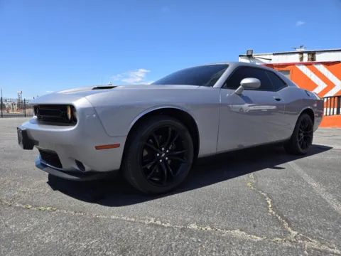 Silver 2018 Dodge Challenger SXT Plus for sale in Las Vegas, NV