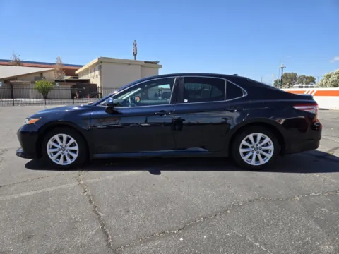 Photos of 2020 Toyota Camry LE for sale in Las Vegas, NV at Baja Auto Sales West