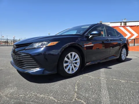 Gray 2020 Toyota Camry LE for sale in Las Vegas, NV