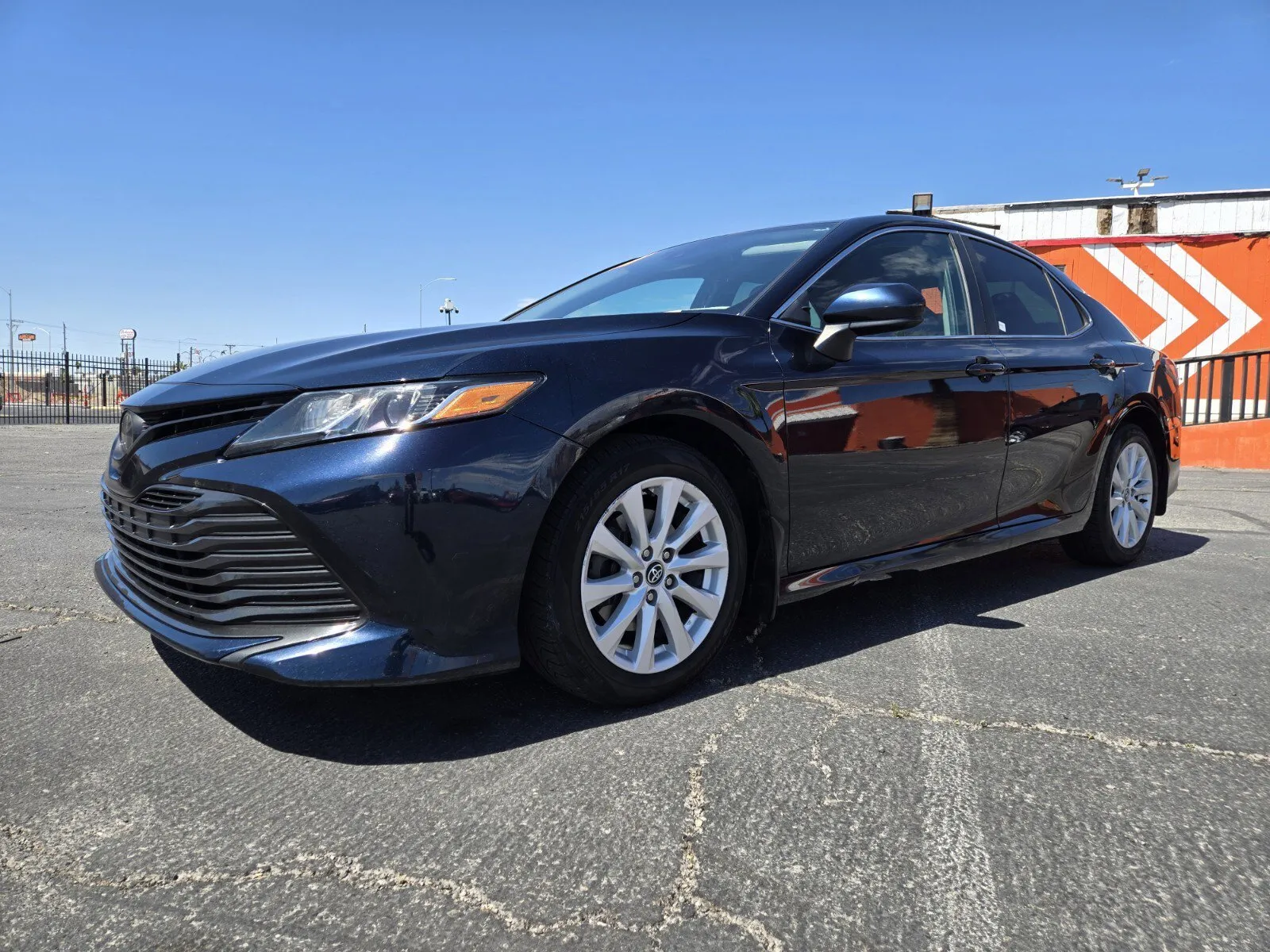 2020 Toyota Camry LE for sale in Las Vegas, NV