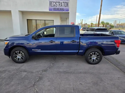 Photos of 2022 Nissan Titan SV for sale in Las Vegas, NV at Baja Auto Sales West