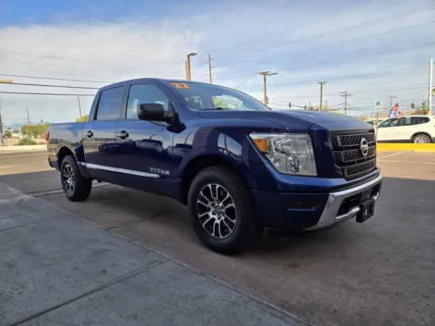 More photos of 2022 Nissan Titan SV at Baja Auto Sales West, NV