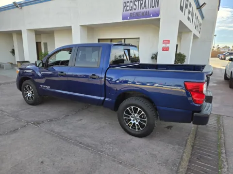 Another view of 2022 Nissan Titan SV for sale in Las Vegas, NV at Baja Auto Sales West