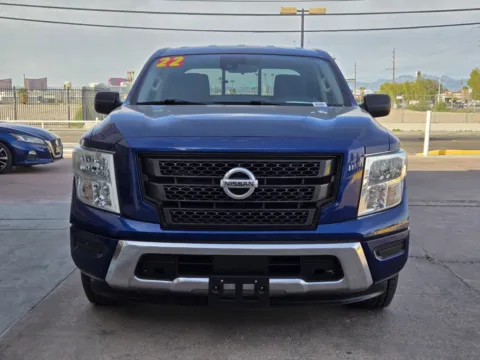More photos of 2022 Nissan Titan SV at Baja Auto Sales West, NV