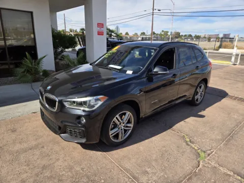 Black 2016 BMW X1 xDrive28i for sale in Las Vegas, NV