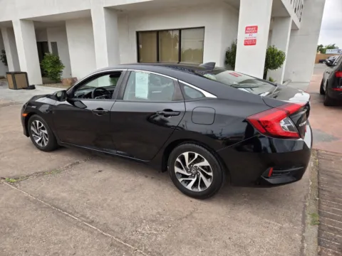 Another view of 2018 Honda Civic Sedan EX for sale in Las Vegas, NV at Baja Auto Sales West