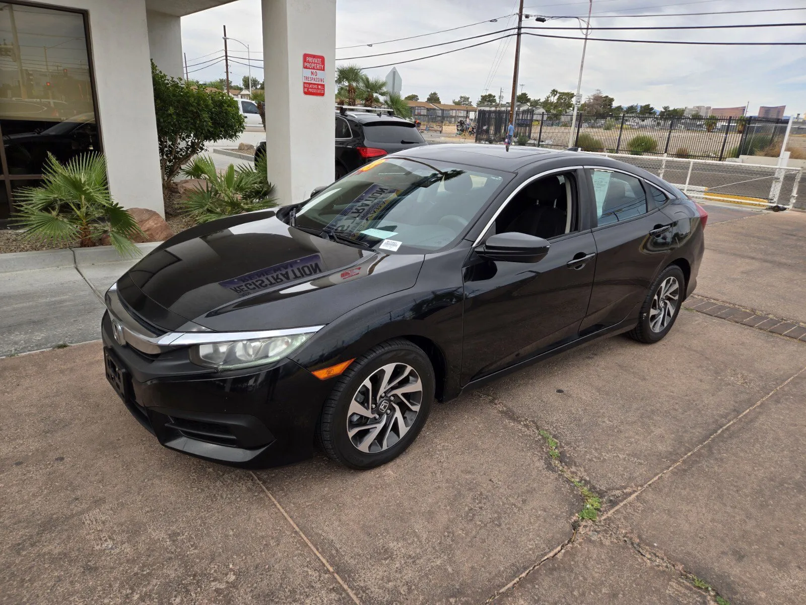2018 Honda Civic EX CVT's photo