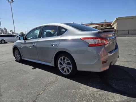 Another view of 2014 Nissan Sentra SR for sale in Las Vegas, NV at Baja Auto Sales West
