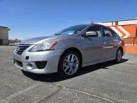 Gray 2014 Nissan Sentra SR for sale in Las Vegas, NV