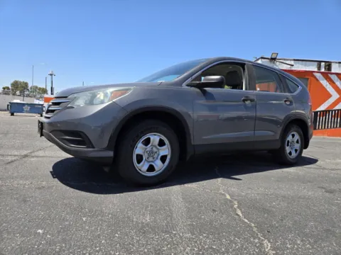 Gray 2014 Honda CR-V LX for sale in Las Vegas, NV