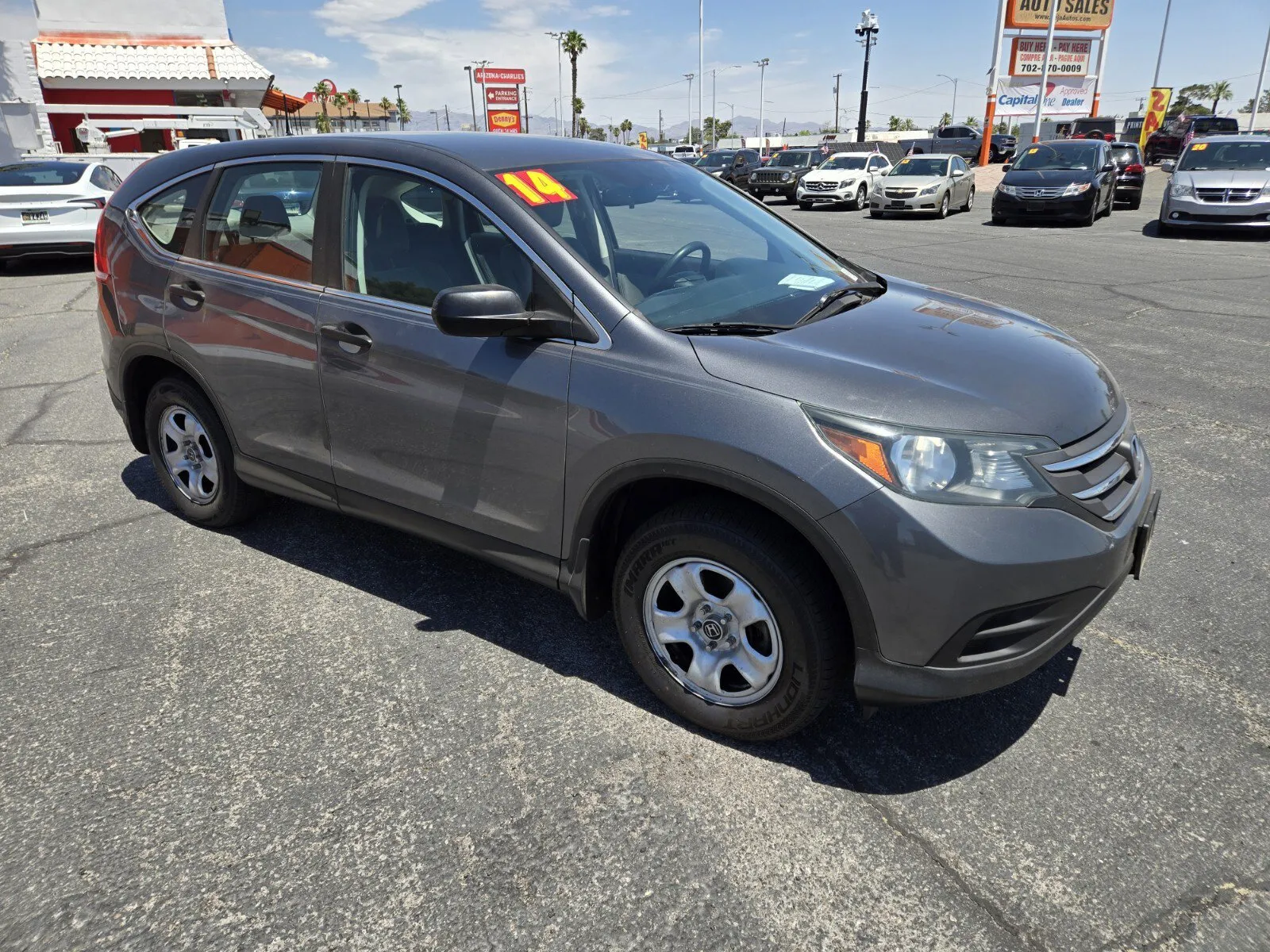 Honda CR-V photo 4