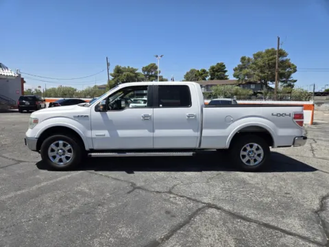 Photos of 2013 Ford F-150 Lariat for sale in Las Vegas, NV at Baja Auto Sales West