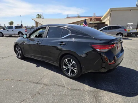 Another view of 2022 Nissan Sentra SV for sale in Las Vegas, NV at Baja Auto Sales West