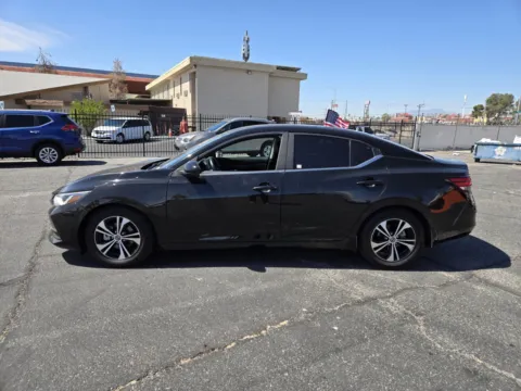 Photos of 2022 Nissan Sentra SV for sale in Las Vegas, NV at Baja Auto Sales West