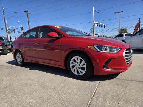 Another view of 2018 Hyundai Elantra SE for sale in Las Vegas, NV at Baja Auto Sales West