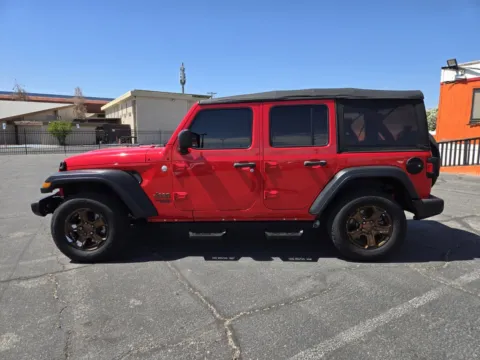 Photos of 2018 Jeep Wrangler Unlimited Sport S for sale in Las Vegas, NV at Baja Auto Sales West