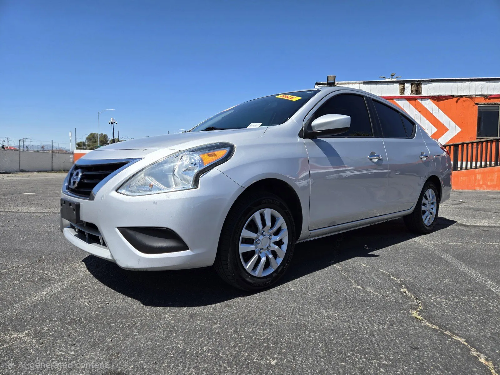 2016 Nissan Versa 1.6 SV CVT's photo