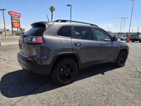 Another view of 2019 Jeep Cherokee Altitude for sale in Las Vegas, NV at Baja Auto Sales West