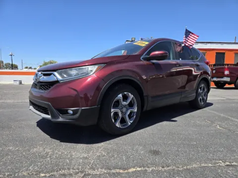 Red 2018 Honda CR-V EX for sale in Las Vegas, NV