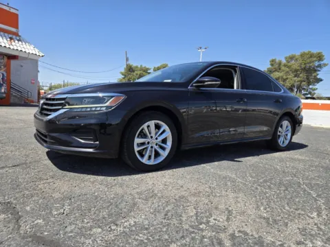 Black 2020 Volkswagen Passat 2.0T SE for sale in Las Vegas, NV