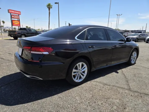 Another view of 2020 Volkswagen Passat 2.0T SE for sale in Las Vegas, NV at Baja Auto Sales West