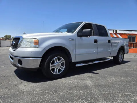 Silver 2007 Ford F-150 FX2 for sale in Las Vegas, NV